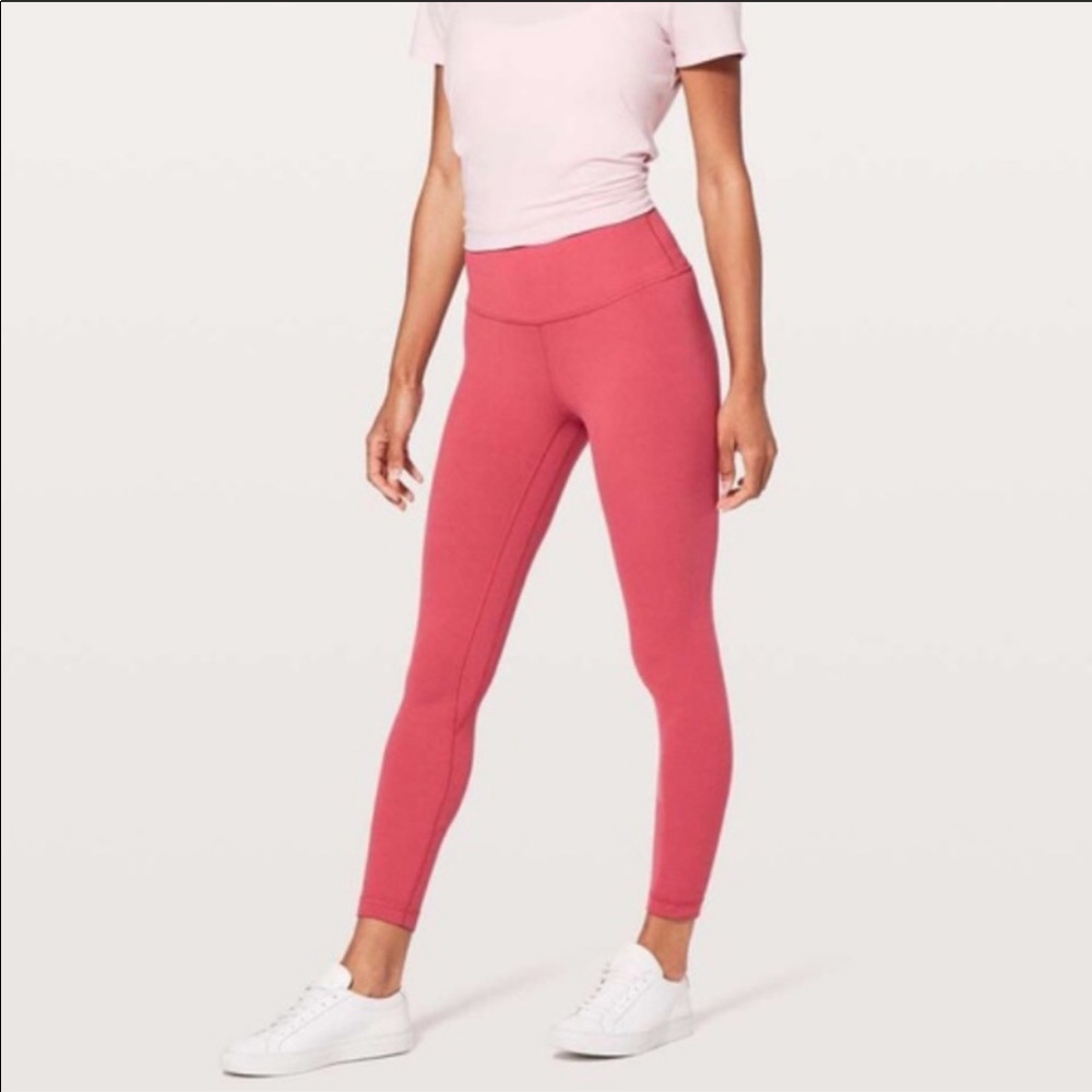 Lululemon align II. Size 8. Color is vintage rose